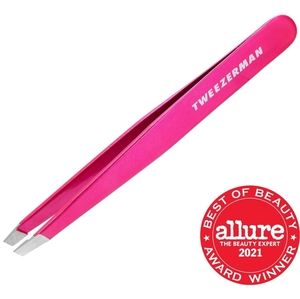 💗 Tweezerman Pink Slant Tweezer